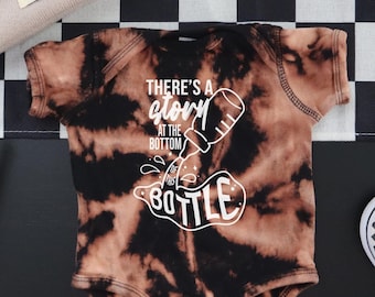 Baby Band Tee: Pop Punk "Bottom of this Bottle" Parody Bodysuit