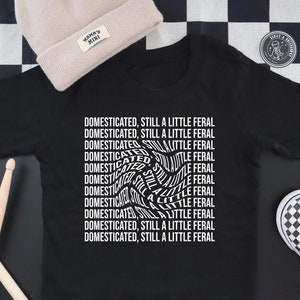 A Little Feral | Baby Band Tee | Metalcore Parody | Trendy & Alternative Style For Your Little Rockstar!