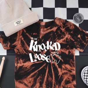 Loose Tooth | Baby Band Tee | Hardcore Parody | Trendy & Alternative Style For Your Little Rockstar!