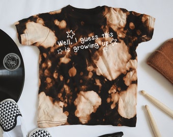 I Guess This Is Growing Up: Pop Punk Toddler Tee Band Parody