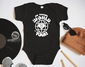 World Tour: Baby Bodysuit Parody Kids Fashion