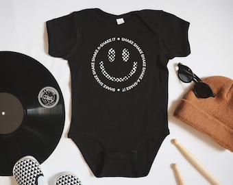 Shake It! | Baby Bodysuit | Pop Punk Parody | Trendy & Alternative Style For Your Little Rockstar!