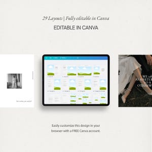 Elegant Wedding Photography Pricing Guide: Canva Ivestment with Pre-Written Content (Digital Download)