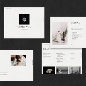 Elegant Wedding Photography Pricing Guide: Canva Ivestment with Pre-Written Content (Digital Download)