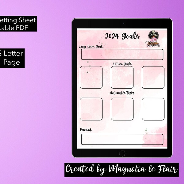 Worksheet 2024 Etsy