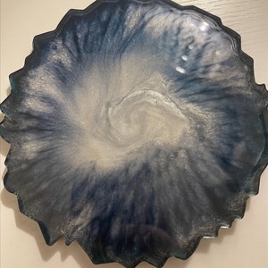 Hurricane Coasters | Set of 4 Resin Coaster Set, Made to Order