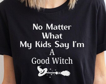 Halloween Witch Shirt