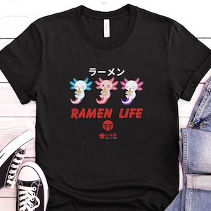 Ramen Life Shirt, Japanese Culture, Japan Lover Gift, Travel, Japanese Streetwear, Harajuku, Anime, Manga,Kawaii Fashion, Otaku, Weeb, Nihon