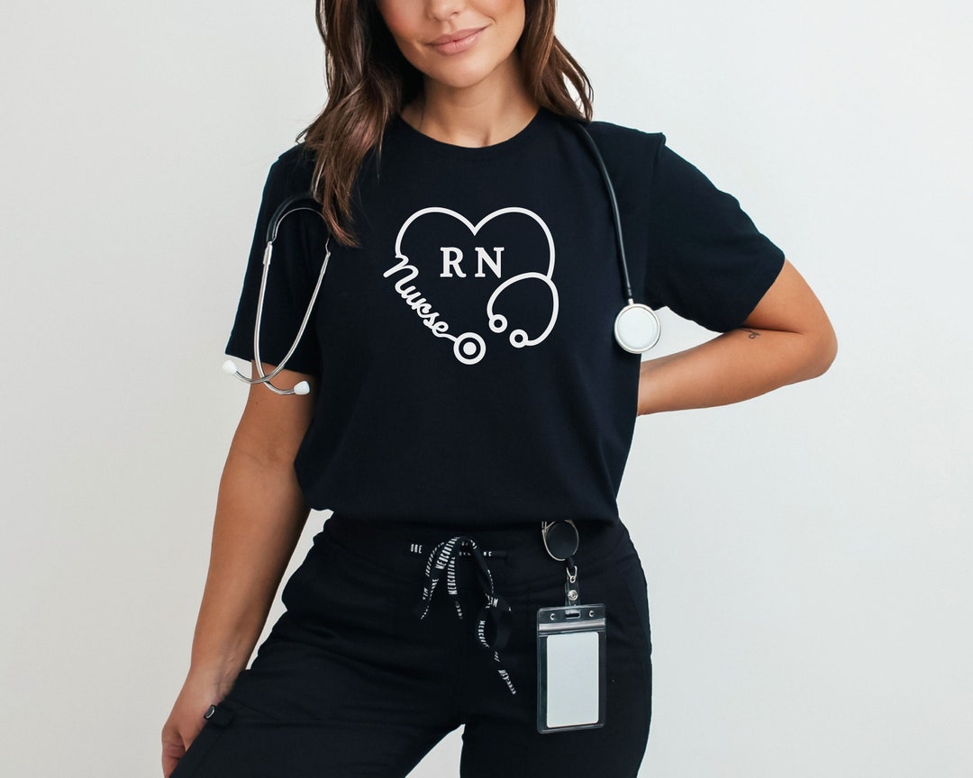 Nurse T Shirt, Nurse Gift,registered Nurse Shirt, RN Shirts, Nurse Week ...