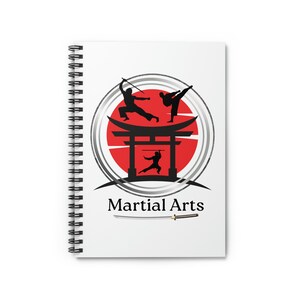 Martial Arts Notebook