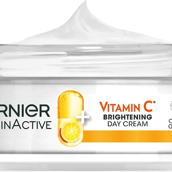 Garnier SkinActive Vitamin C Face Moisturiser for Brightening Day Cream, 50ml