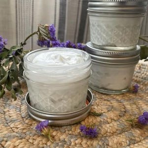 Organic Body Cream