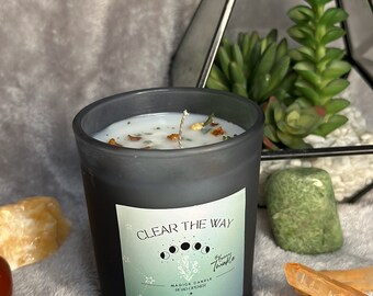 Clear the Way Candle - Masculine Scent