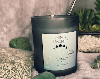 Money Magnet Candle