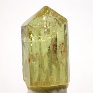 APATITE - Fine Apatite crystal from Mexico.