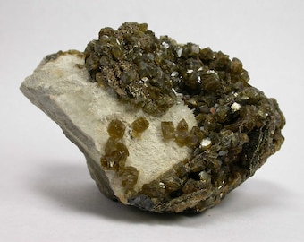 SIDERITE - Fine Siderite crystal specimen from Romania.