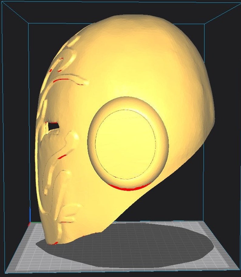 Jedi Temple Guard Helmet Stl File Etsy