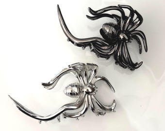 The "Spider Klip" - Hair Clip Claw - Sold as a set of 2 - Size: 4" x 2"