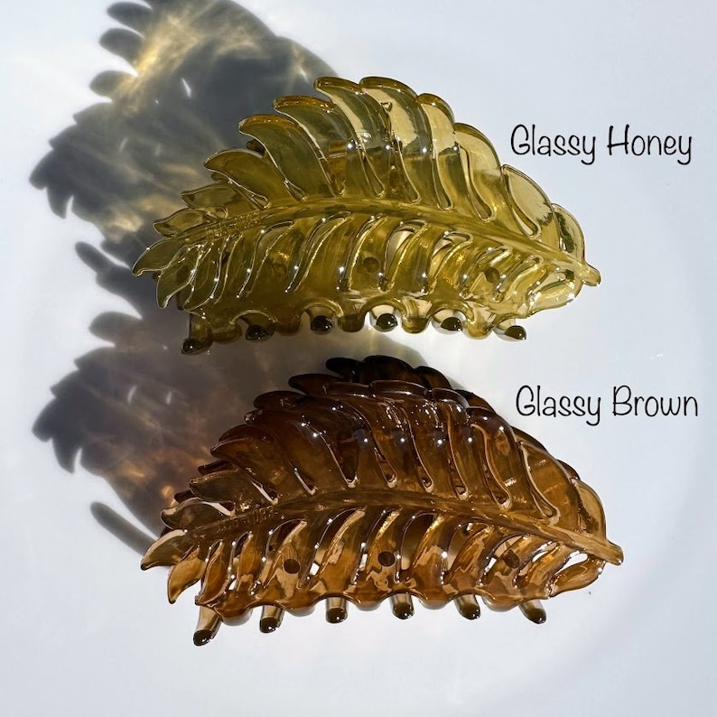 Glassy Honey + Glassy Brown