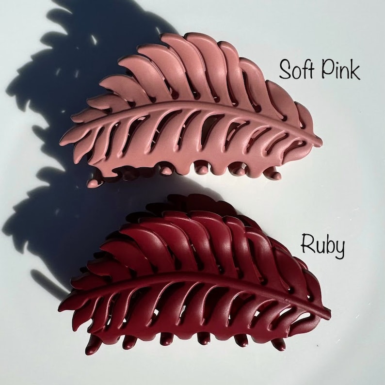 Soft Pink + Ruby