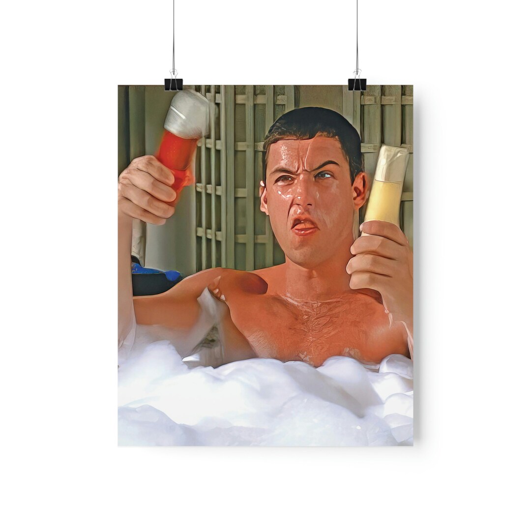 Shampoo is Better, Billy Madison, Bathroom Premium Matte Vertical Posters Etsy