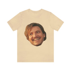 Pedro Pascal, Couples, Funny Meme Shirt Unisex Jersey Short Sleeve Tee