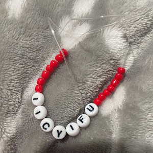 Haunting Adeline Friendship Bracelet – Dark Romance Inspired Bookish Jewelry