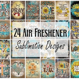 Sublimation Air Fresheners 10PK – Vinyl Fun