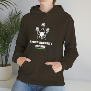 Cyber Security Wizard, Hacking, HackerSysadmin, RTFM Hoodie