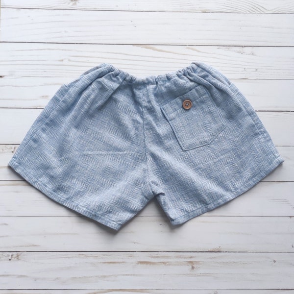 Boy shorts - 2 years old - UPCYCLING - Gaspar shorts - Handmade - Unique piece - Child gift - birth - birthday - baby shower