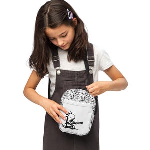 Animal Band con Axolotl / Bolso bandolera