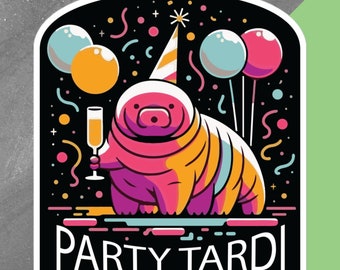 Party Tardigrade | Sticker