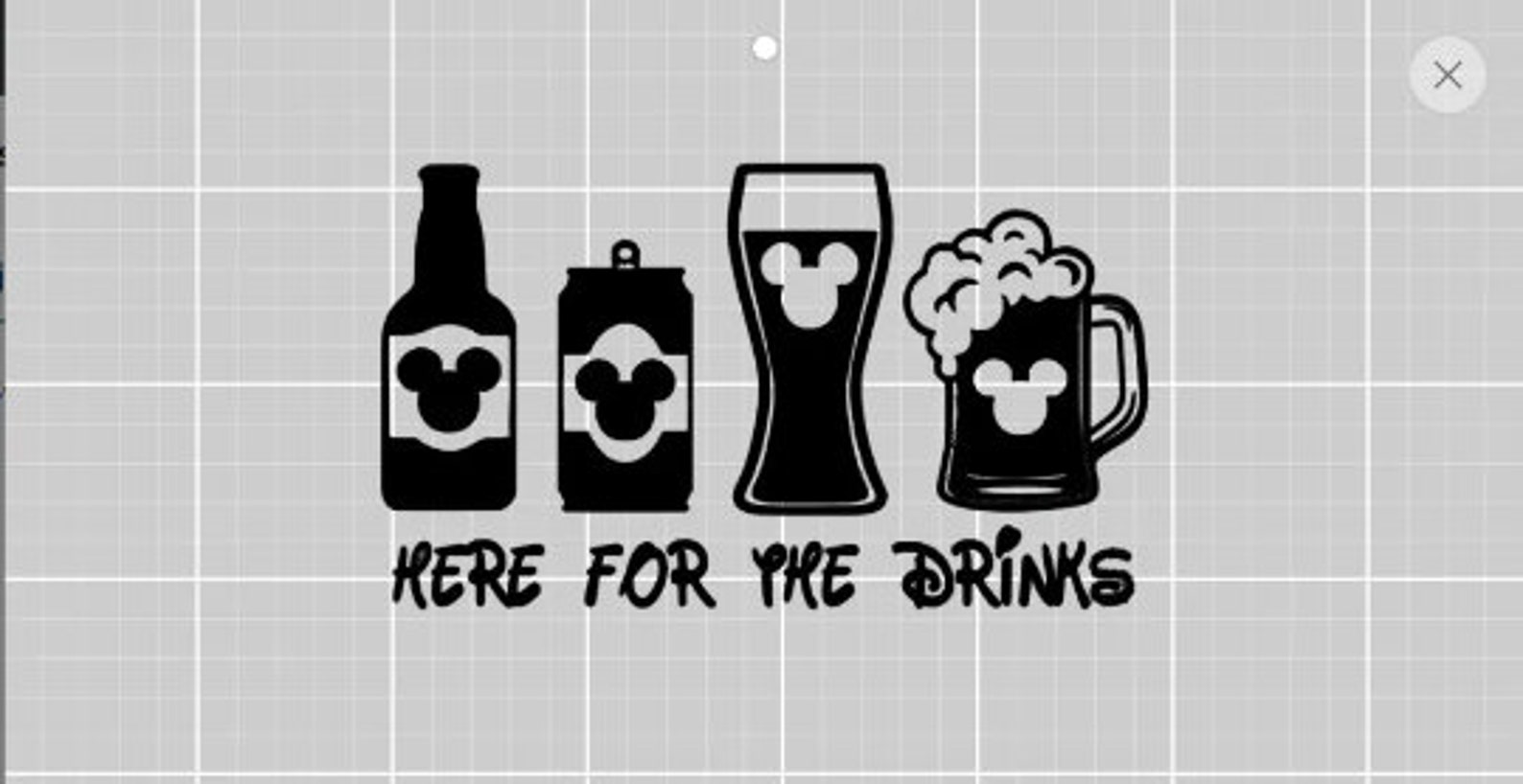 Disney Window Decals Etsy