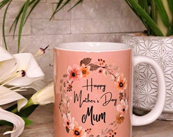 SURPRISE PREGNANCY ANNOUNCEMENT Mother's Day Mug- 'Congratulations On Becoming A Granny', Mug For Mum, Surprise/Unexpected Mothers Day Gifts