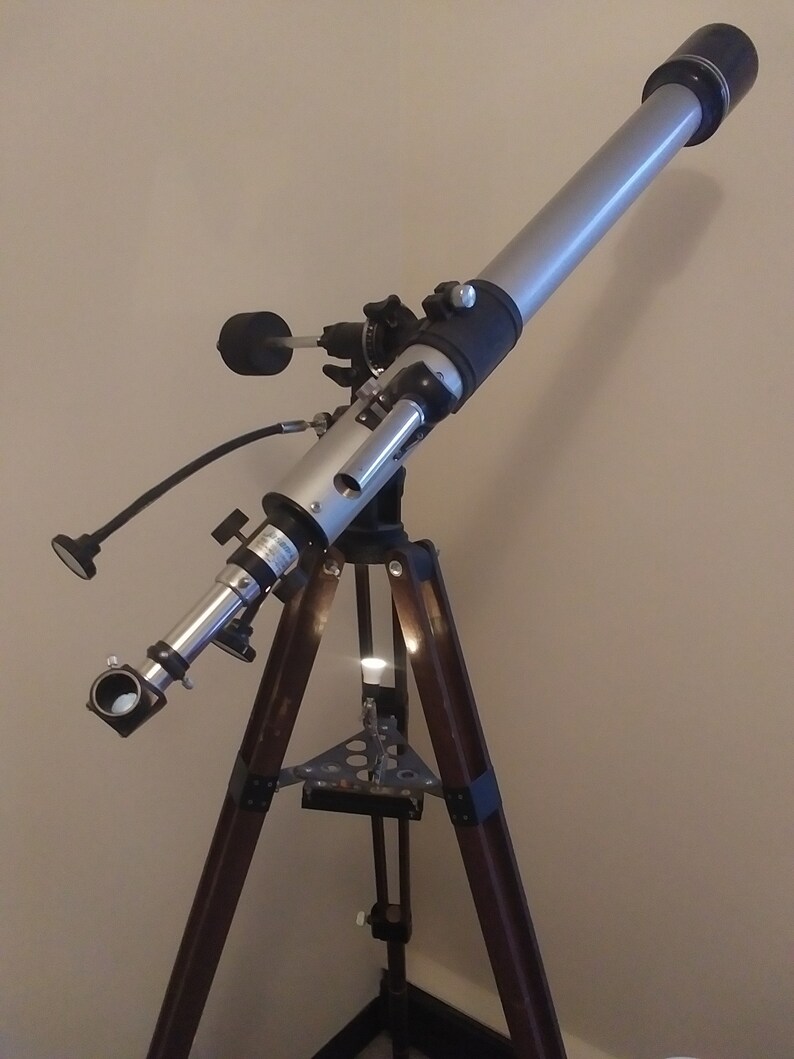 Jason Model 313 Discoverer Telescope Rare Etsy