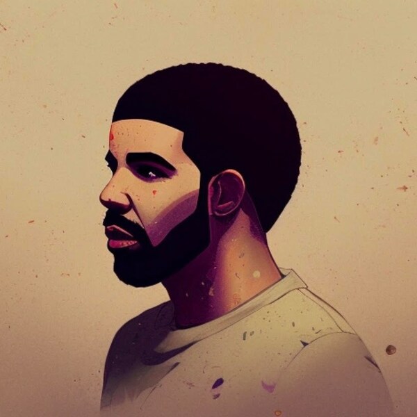 Drake mit Drake