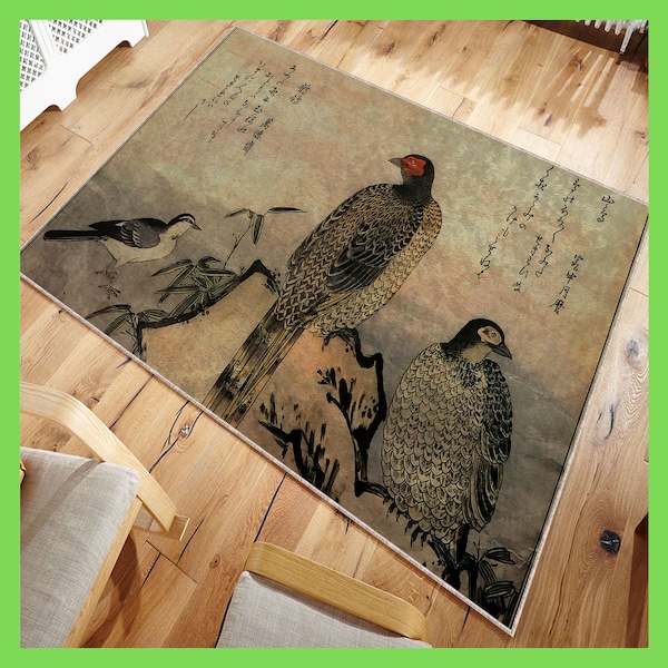 Japanese Style Rugs Etsy