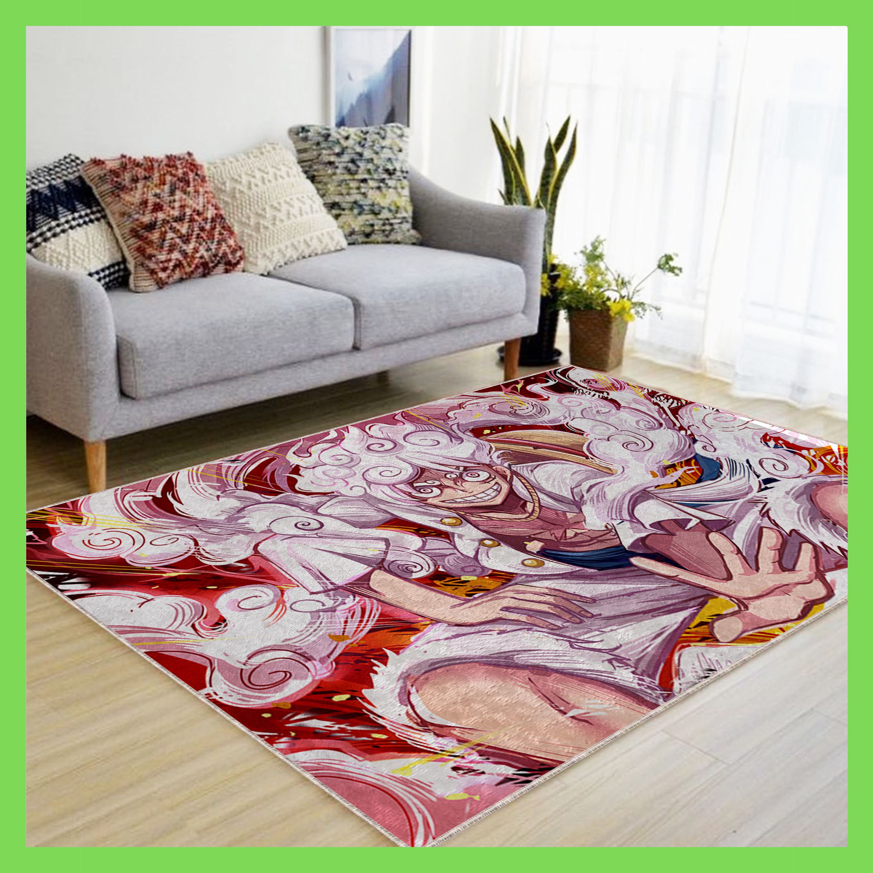 Anime Doormat Rug Manga Webtoon Rug Awesome Gift for Anime - Etsy