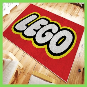 Kids room Carpet, Playroom Rug, Gift for Kids, Boys room and Girls room Decoration, Birthday Gift for Kids