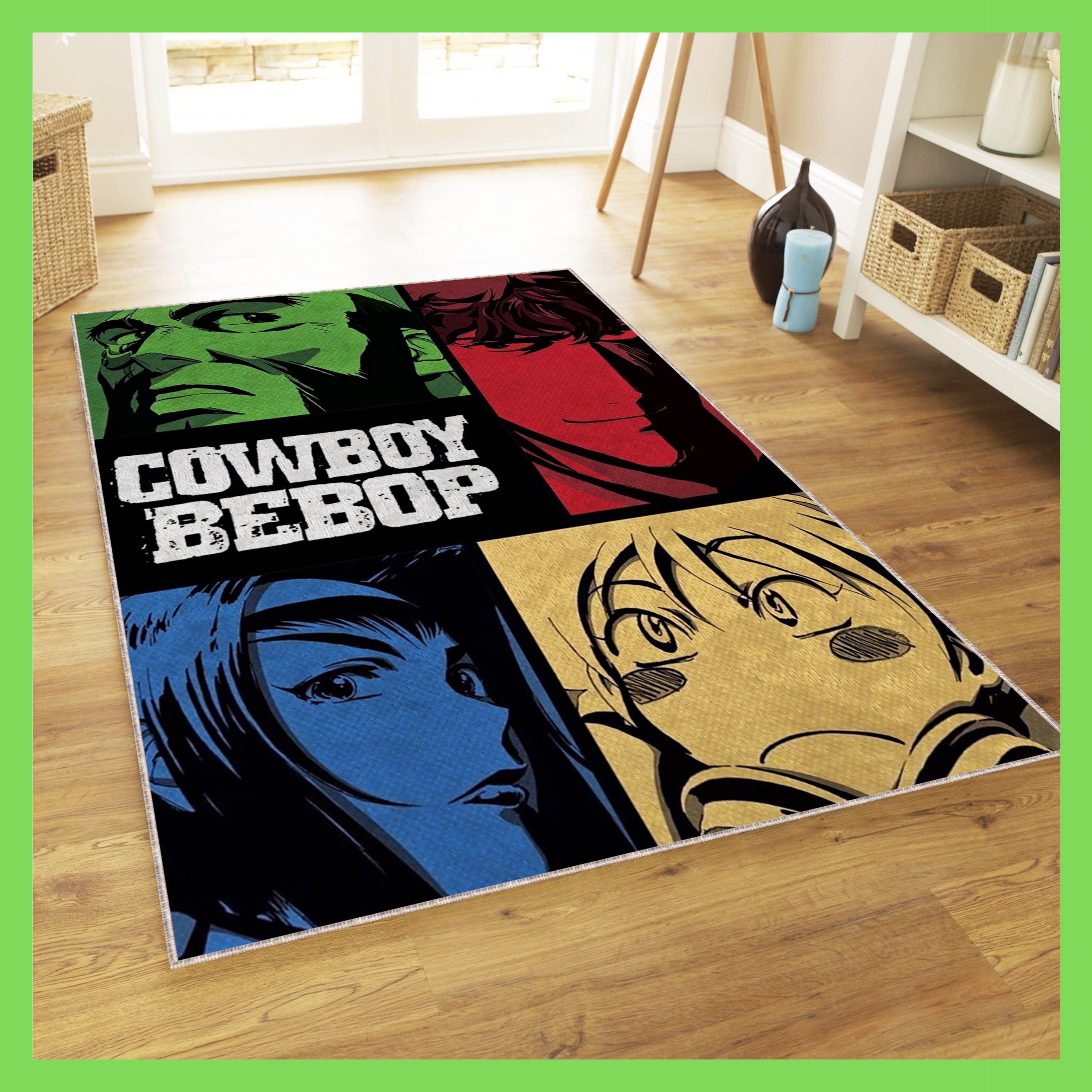 Colorful Anime Manga Rug Manga Webtoon Rug Moder Decoration - Etsy