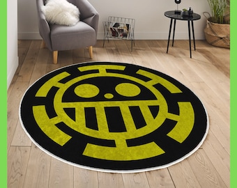 Anime Rug, Cool Anime Decoration, Best Gift for Boyfriend