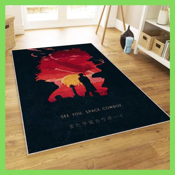 Awesome Gift for Anime fans, Anime Rug, Manga Webtoon Rug, Moder Decoration, Kids room Decor, Gift for Your Son, Gift for Boyfriend