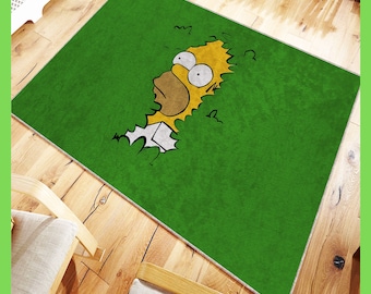 Alfombra de decoración meme divertida, alfombra personalizada moderna, regalo divertido