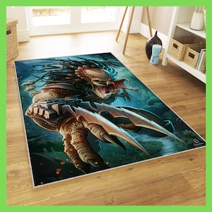 Xenomorph Rug - Etsy