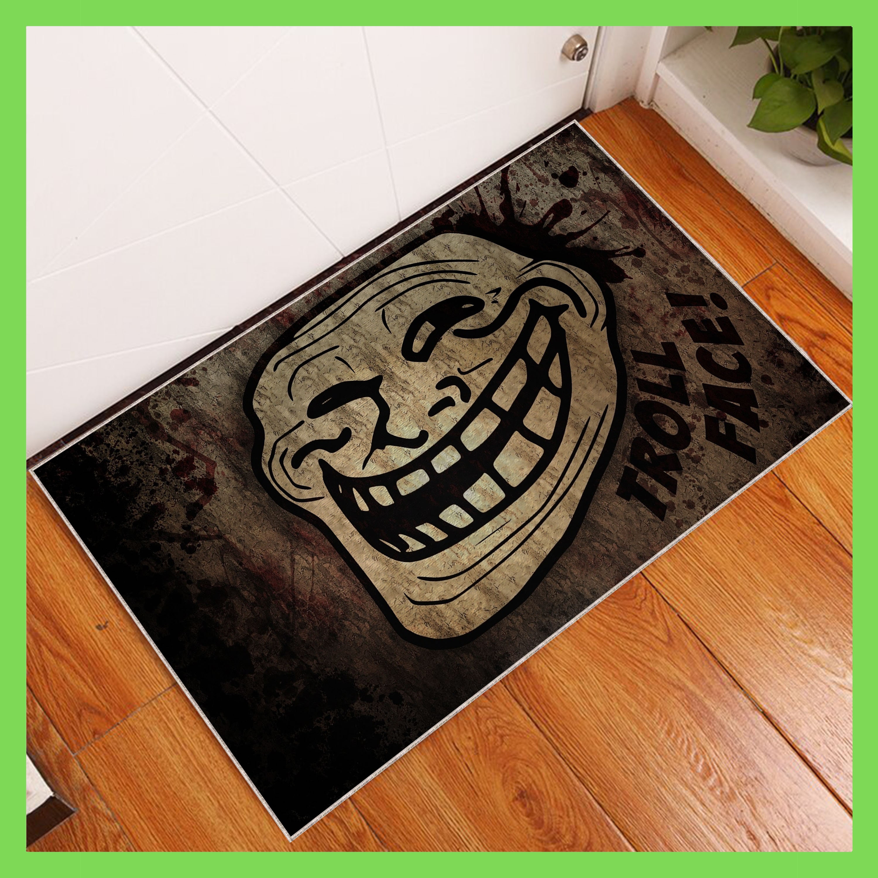 Sad Trollface Art Board Prints for Sale