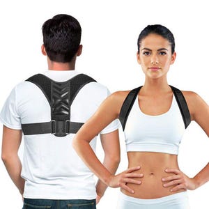 Shoulder Posture Belt for better posture, Upper Back Posture Brace, Unisex Back Brace, Back and Neck brace, Unisex, Lightweight