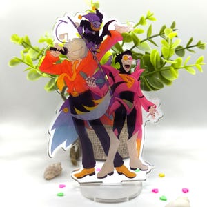 Deltarune-Standee – Tenna Spamton Jevil