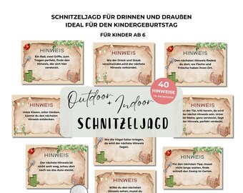 Outdoor scavenger hunt for children Treasure hunt for garden Scavenger hunt Indoor treasure hunt for home Scavenger hunt for children&#39;s birthday to print