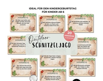Outdoor scavenger hunt children's treasure hunt garden scavenger hunt garden treasure hunt children's birthday scavenger hunt in rhyme form to print
