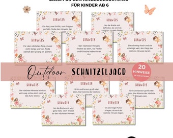 Outdoor scavenger hunt children's treasure hunt garden scavenger hunt garden treasure hunt children's birthday scavenger hunt in rhyme form to print